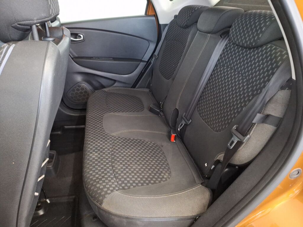 Renault Captur 2019 Oranssi