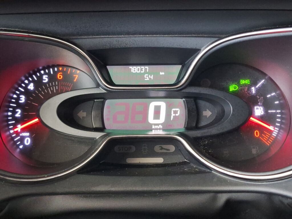 Renault Captur 2019 Oranssi