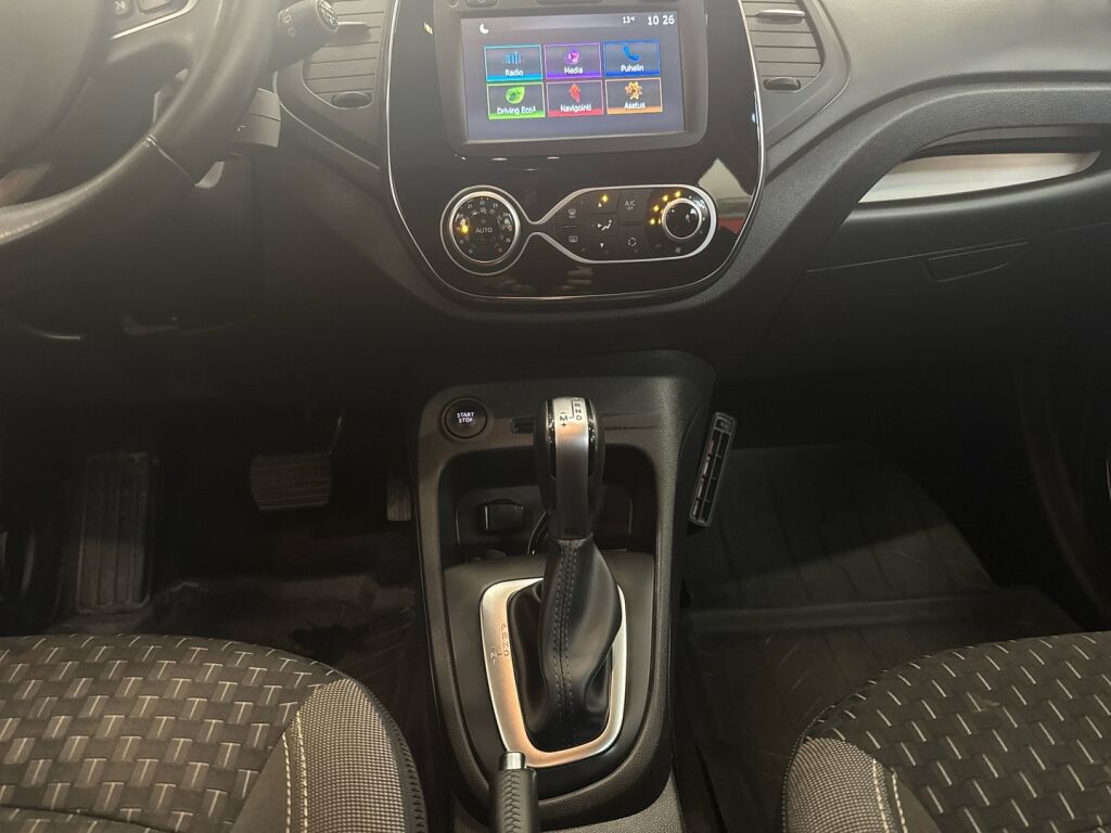 Renault Captur 2019 Harmaa