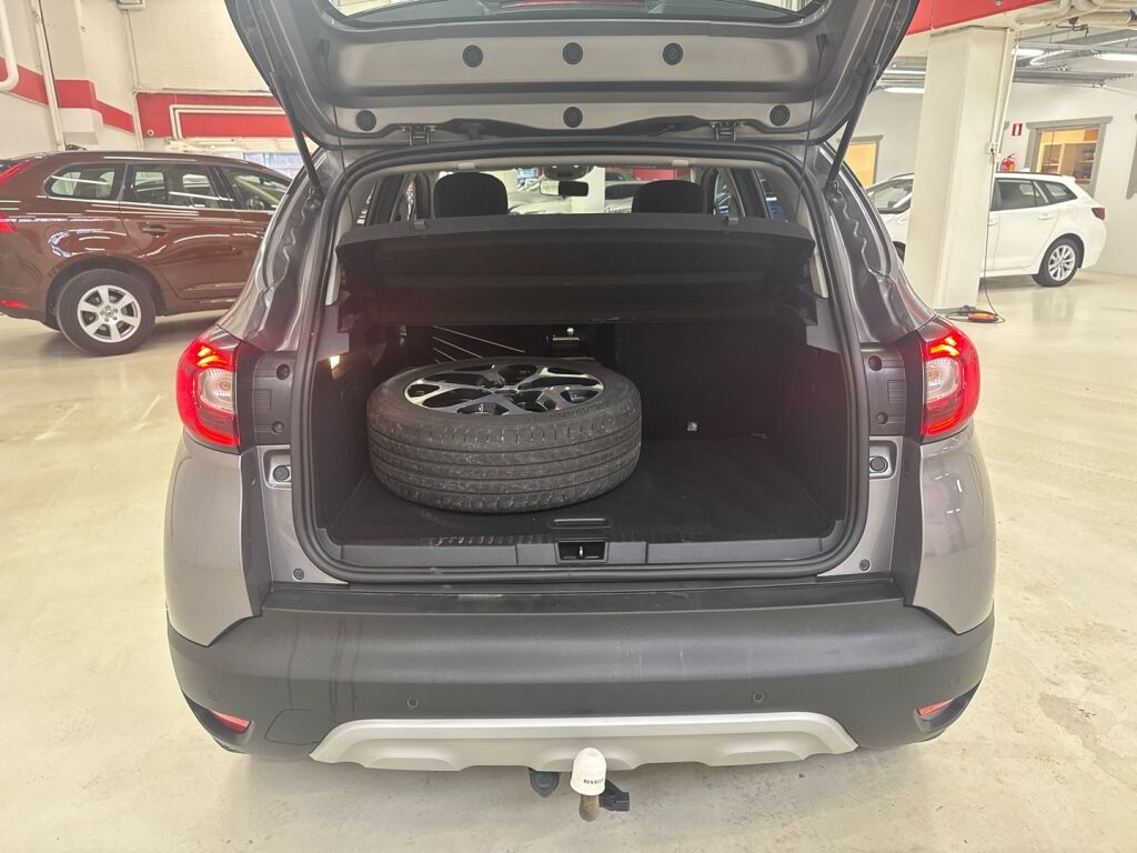 Renault Captur 2019 Harmaa