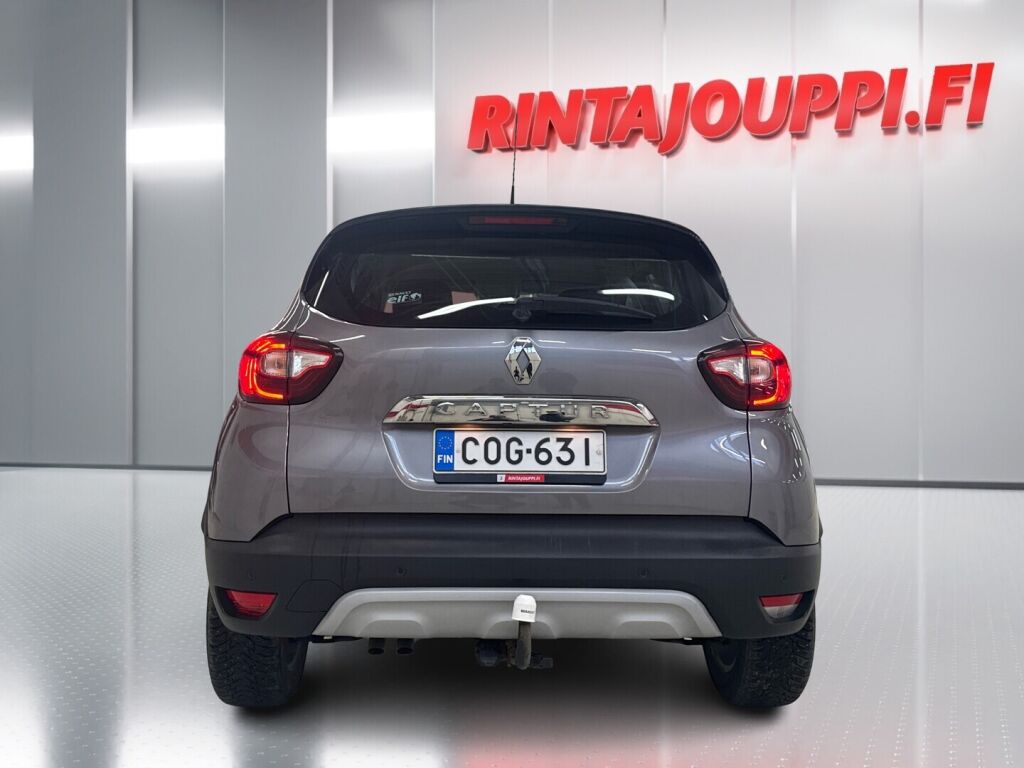 Renault Captur 2019 Harmaa