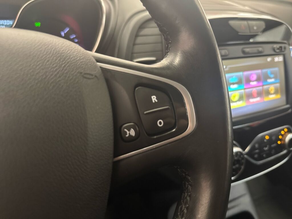 Renault Captur 2019 Harmaa