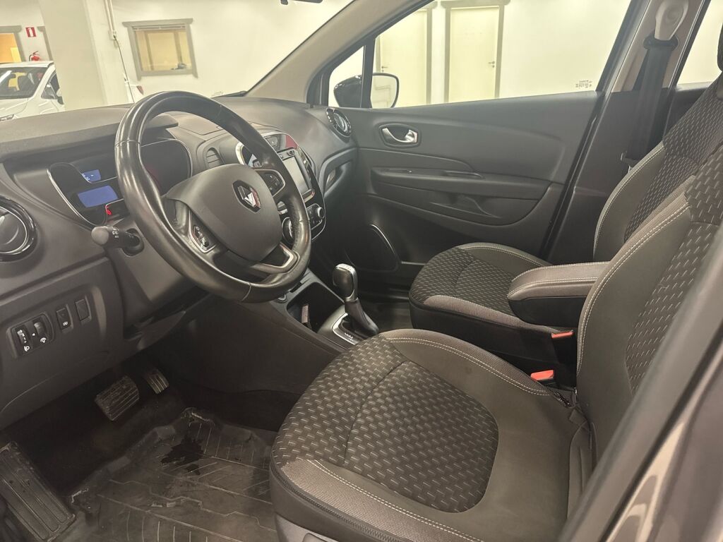 Renault Captur 2019 Harmaa