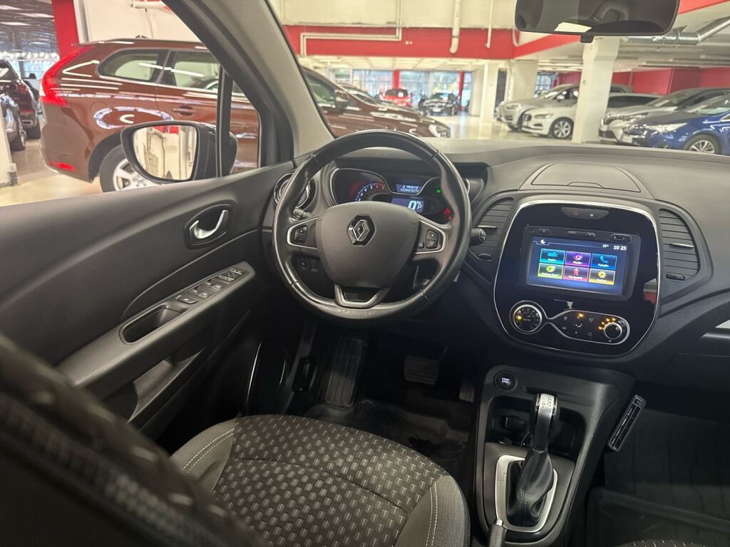 Renault Captur 2019 Harmaa