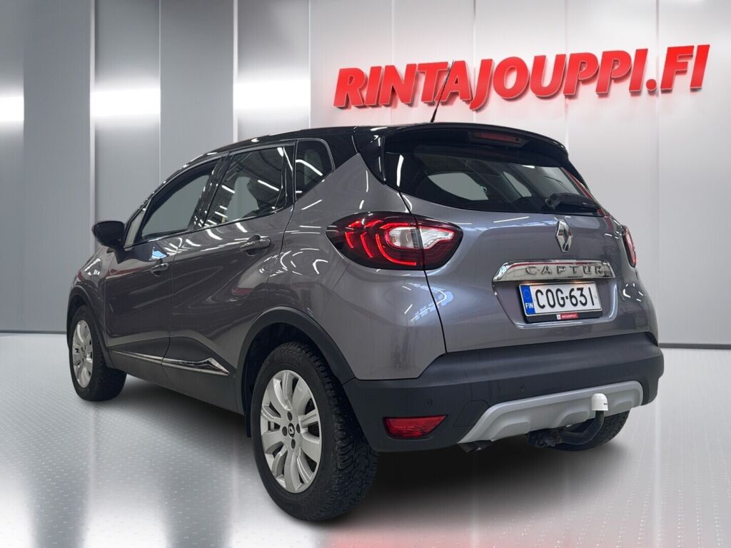 Renault Captur 2019 Harmaa