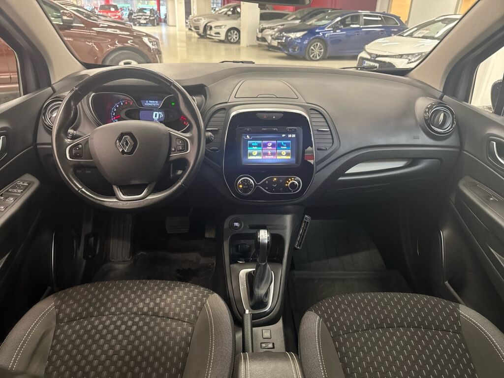 Renault Captur 2019 Harmaa