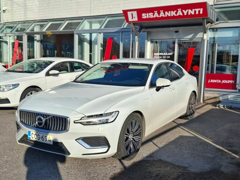 Volvo S60 2020 Valkoinen