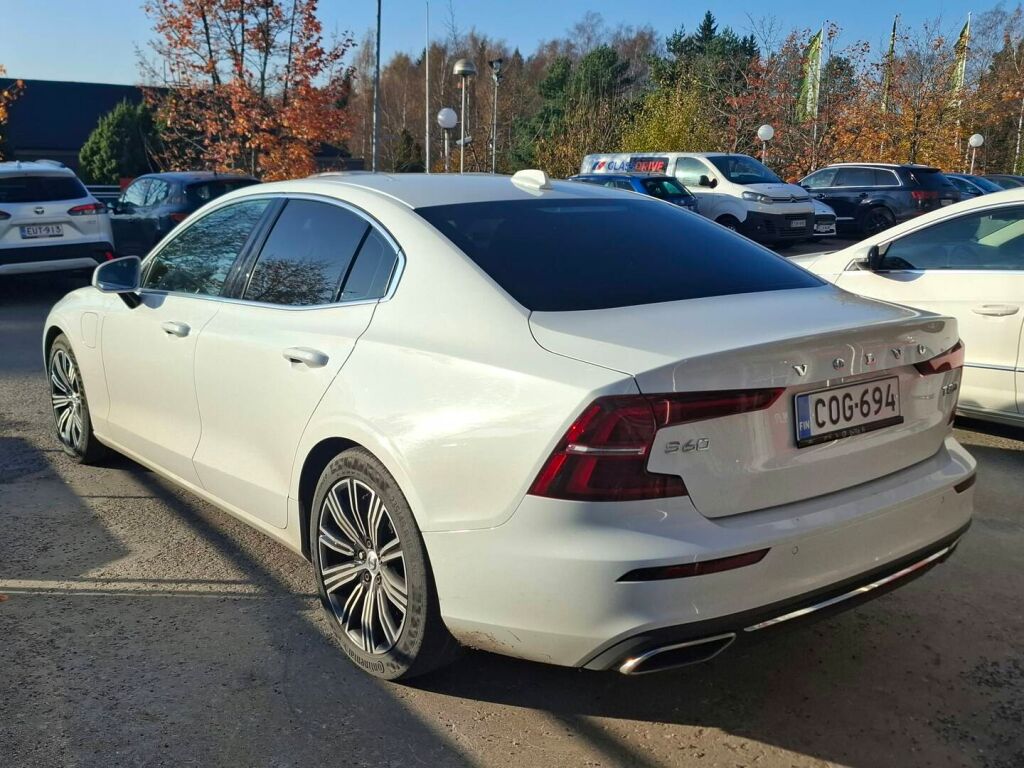 Volvo S60 2020 Valkoinen