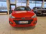 Hyundai i20 Hatchback 2020 Punainen