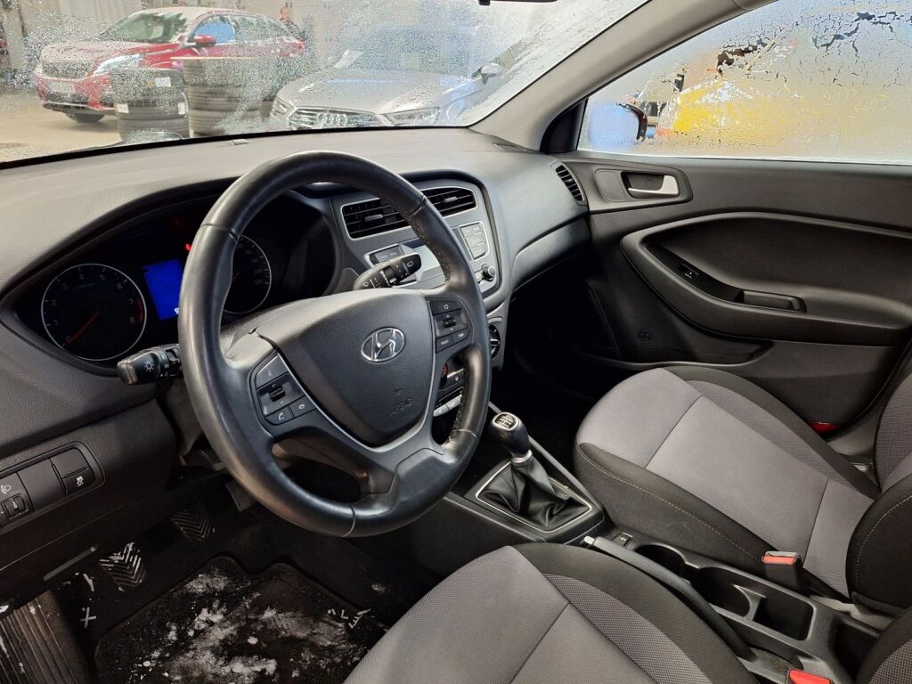 Hyundai i20 Hatchback 2020 Punainen