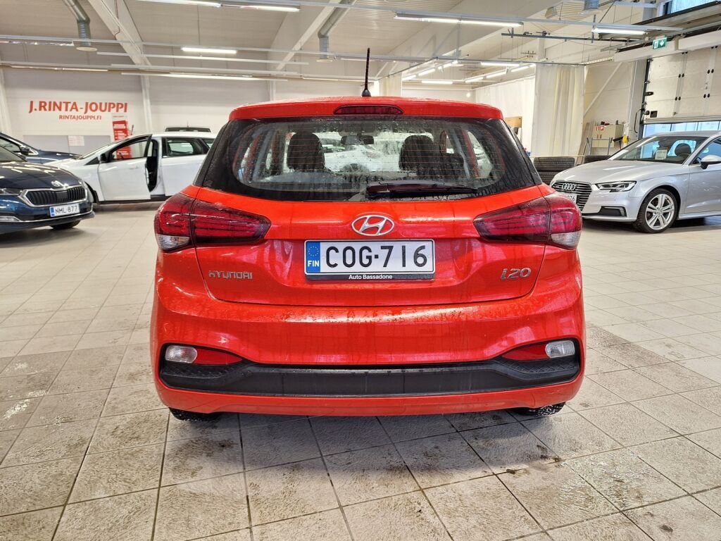 Hyundai i20 Hatchback 2020 Punainen