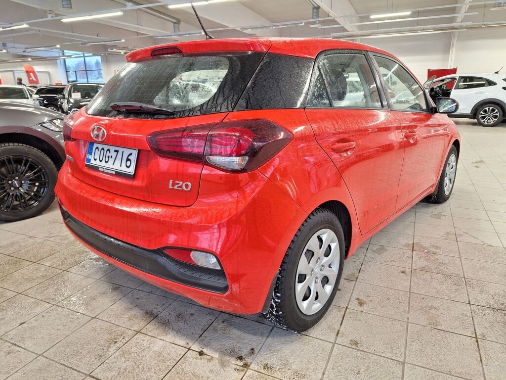 Hyundai i20 Hatchback 2020 Punainen