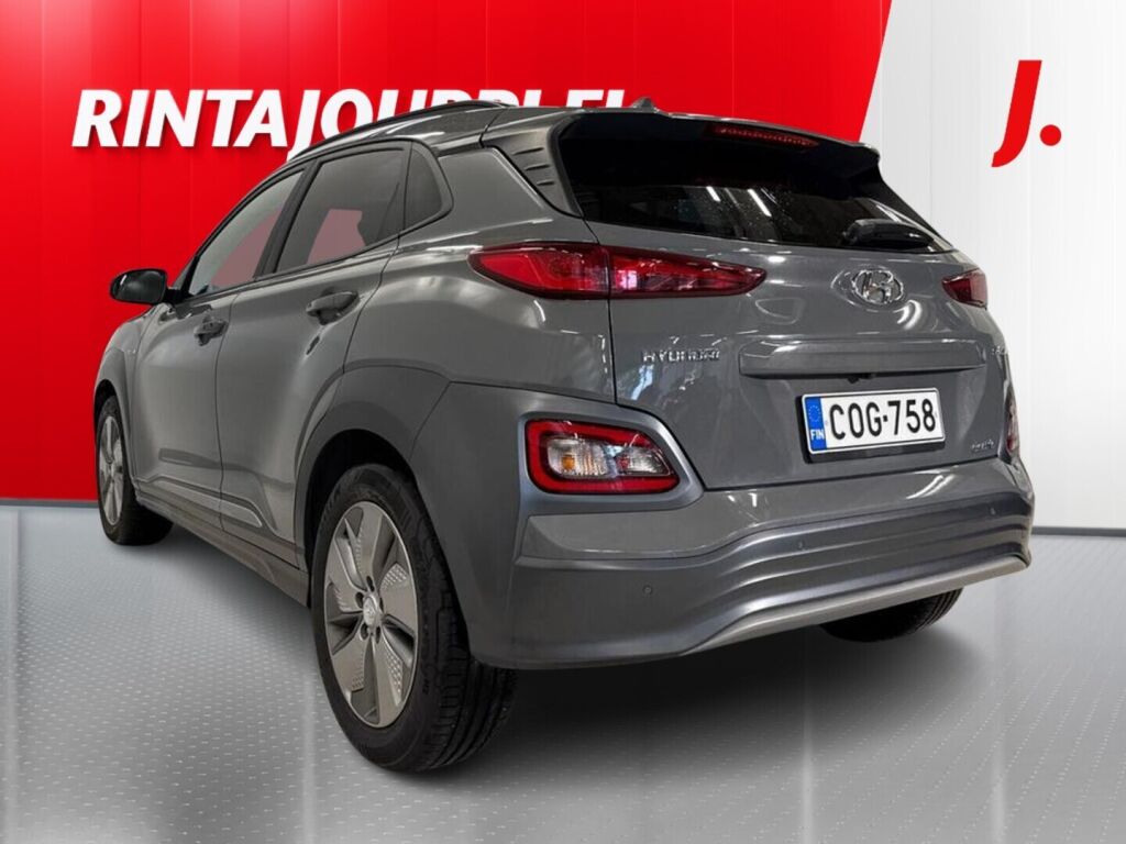 Hyundai KONA 2019 Harmaa