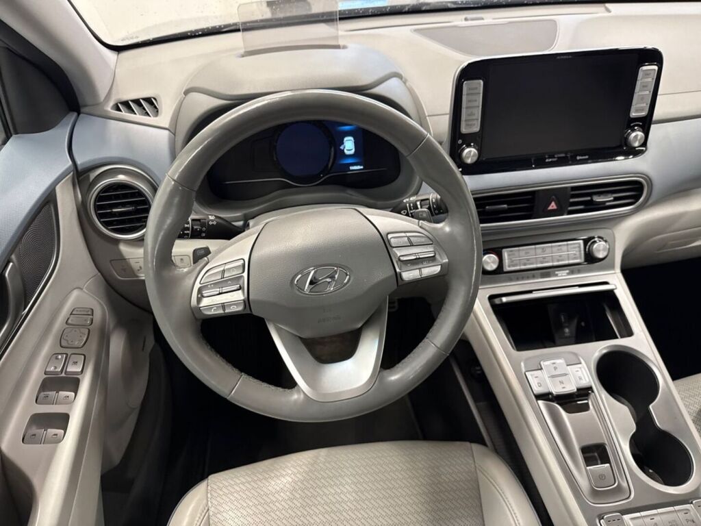 Hyundai KONA 2019 Harmaa