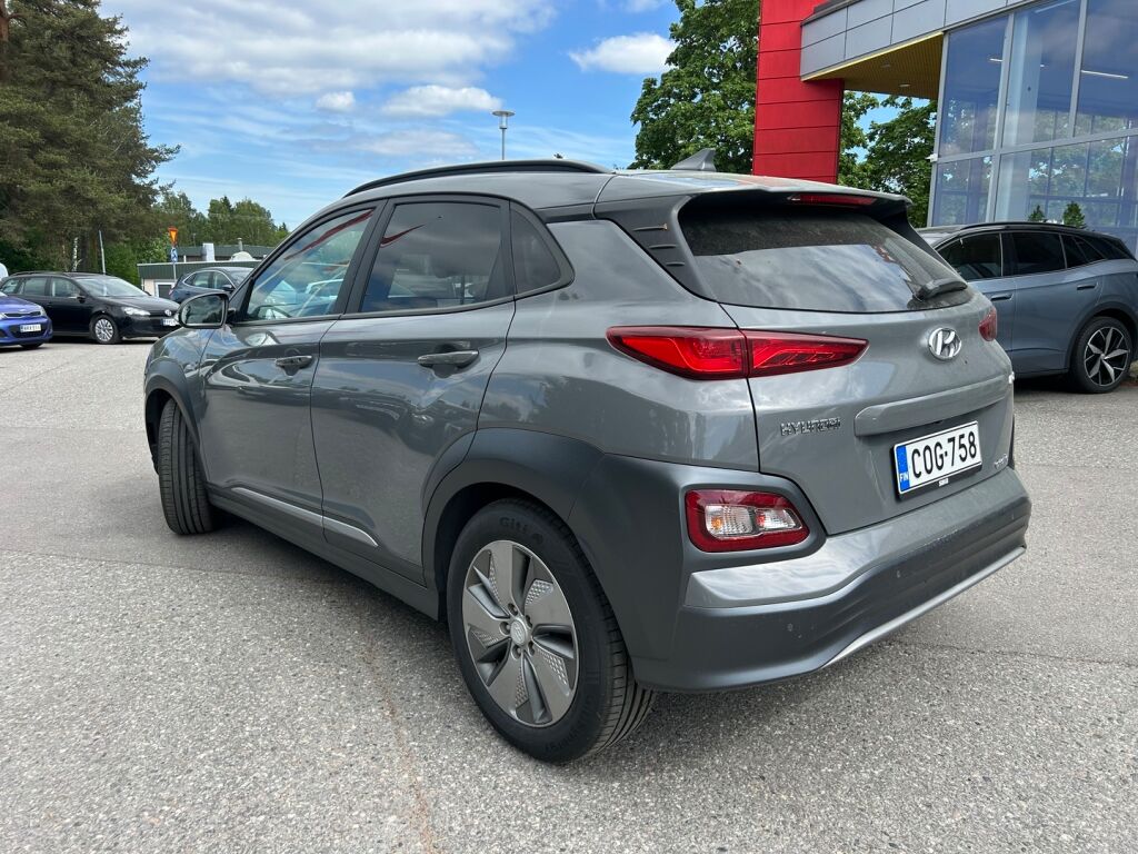 Hyundai KONA 2019 Harmaa