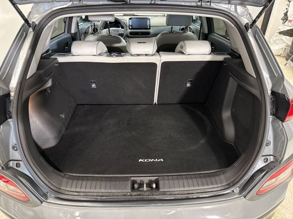 Hyundai KONA 2019 Harmaa