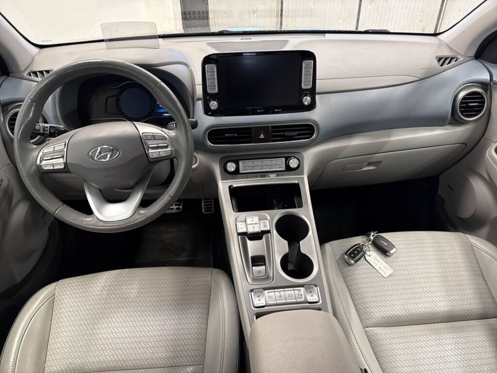 Hyundai KONA 2019 Harmaa