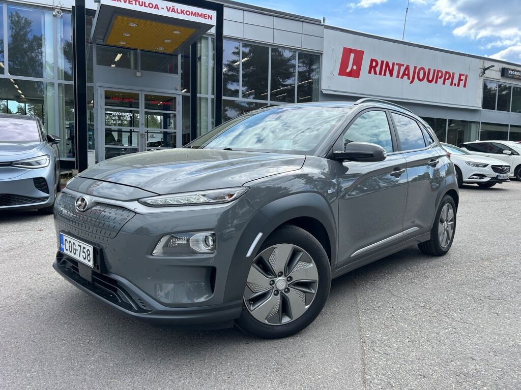 Hyundai KONA 2019 Harmaa
