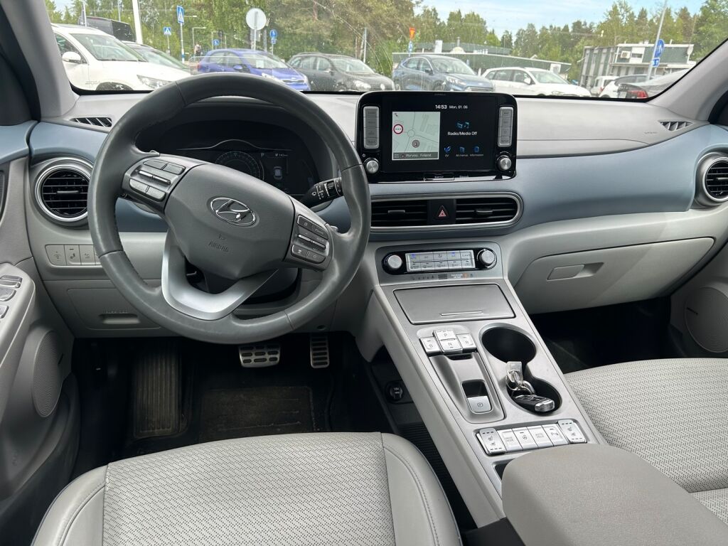 Hyundai KONA 2019 Harmaa