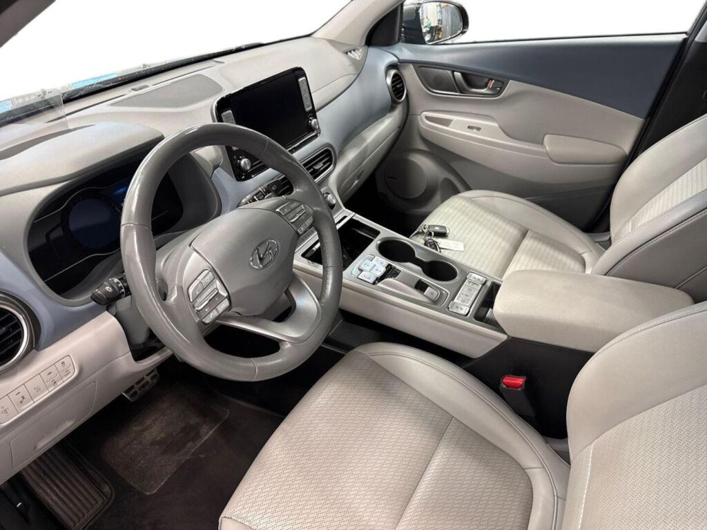 Hyundai KONA 2019 Harmaa