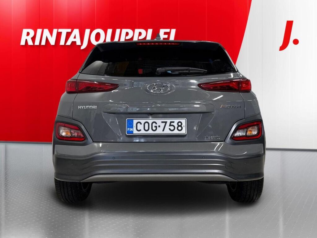 Hyundai KONA 2019 Harmaa