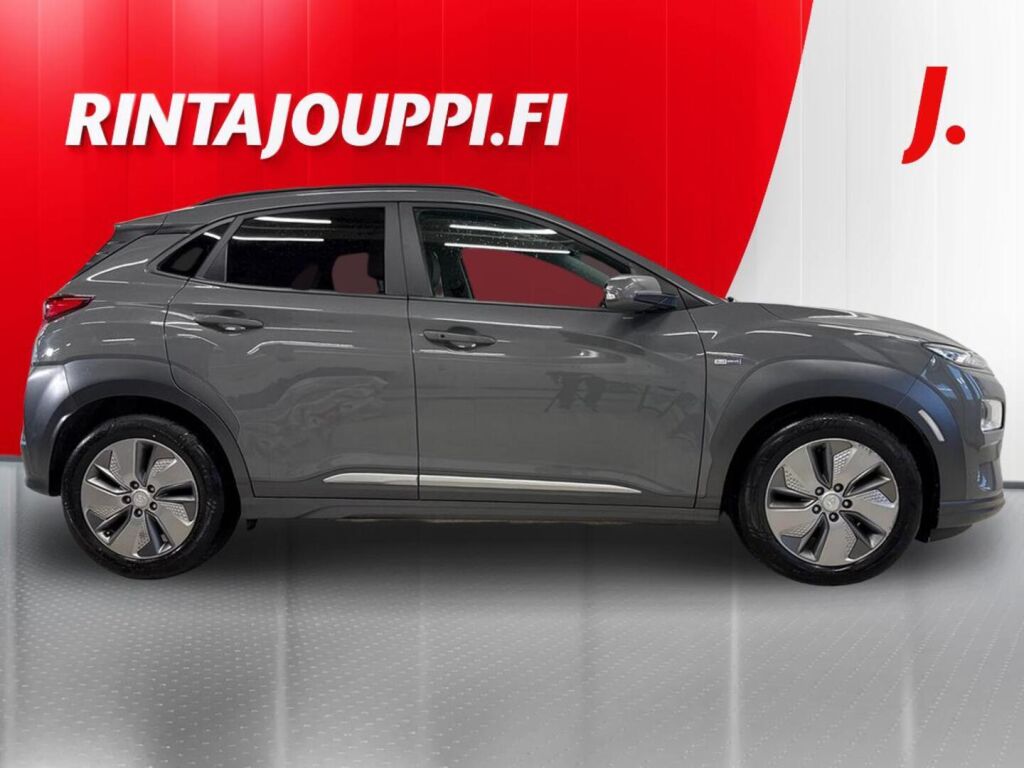 Hyundai KONA 2019 Harmaa