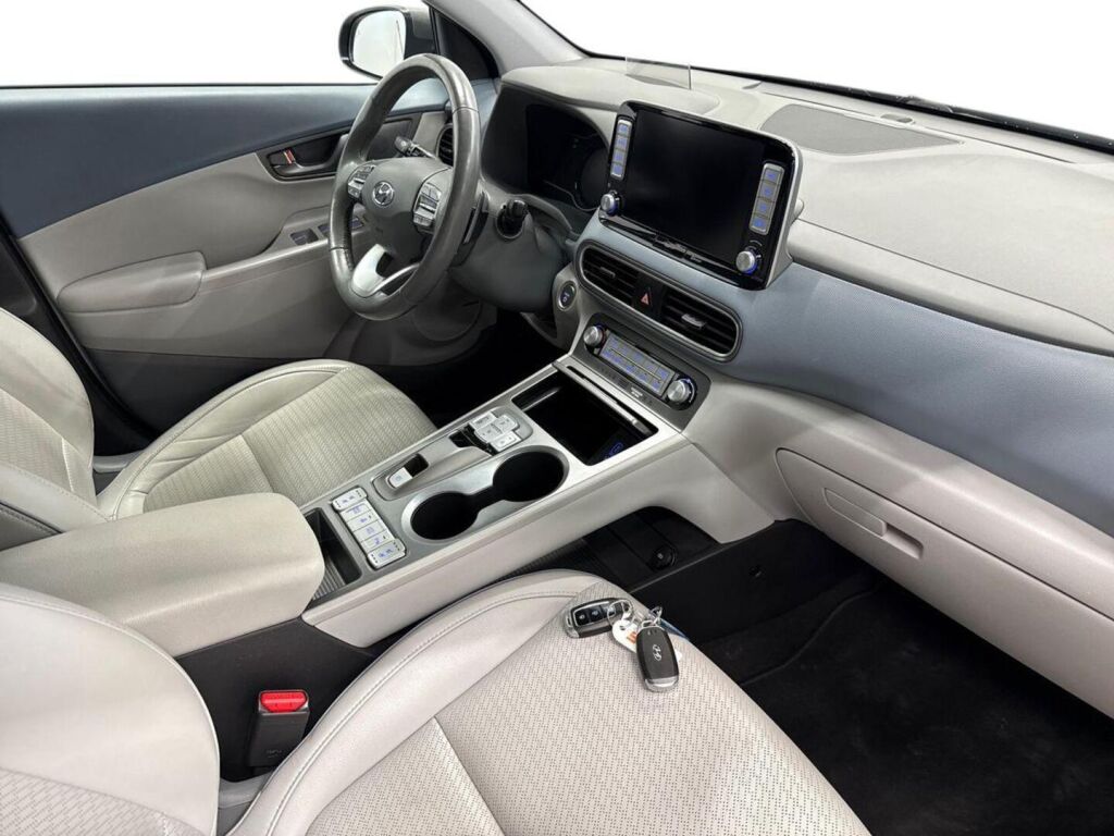 Hyundai KONA 2019 Harmaa