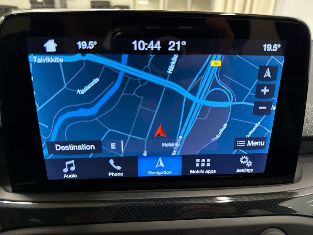 Ford Focus 2020 Punainen