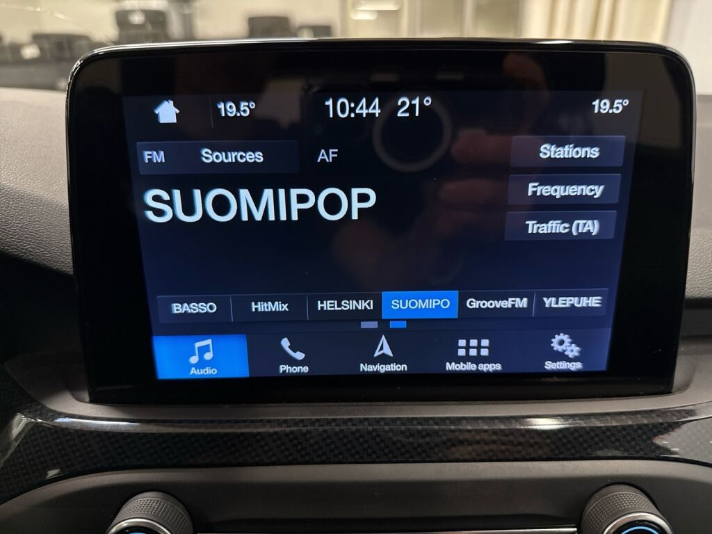 Ford Focus 2020 Punainen