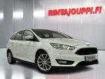 Ford Focus 2015 Valkoinen