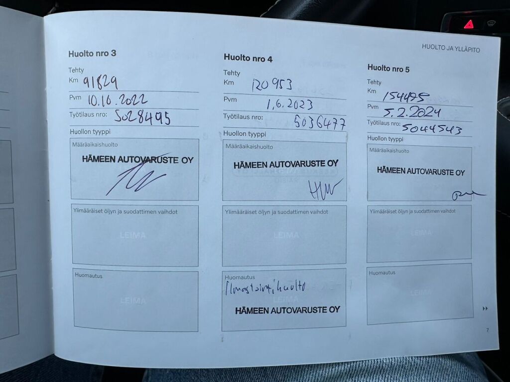 Volvo V60 2020 Musta