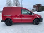 Volkswagen Caddy 2020 Punainen