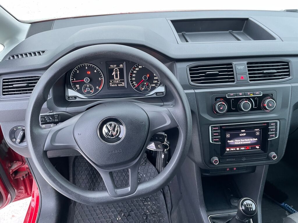 Volkswagen Caddy 2020 Punainen