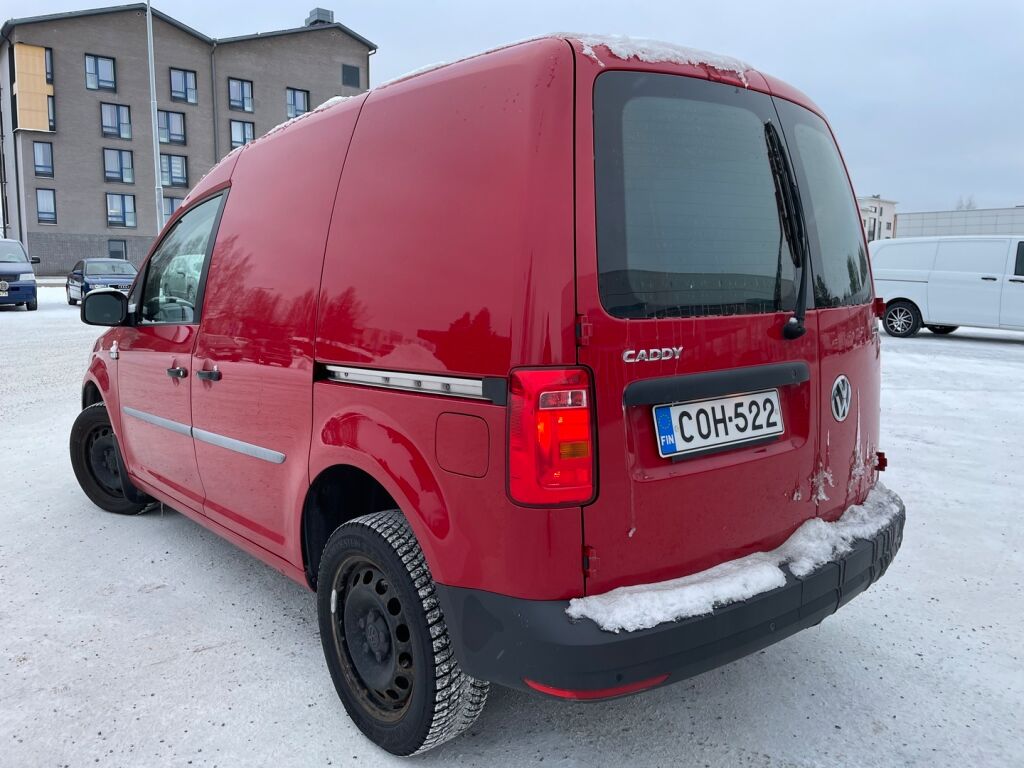Volkswagen Caddy 2020 Punainen