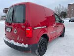 Volkswagen Caddy 2020 Punainen