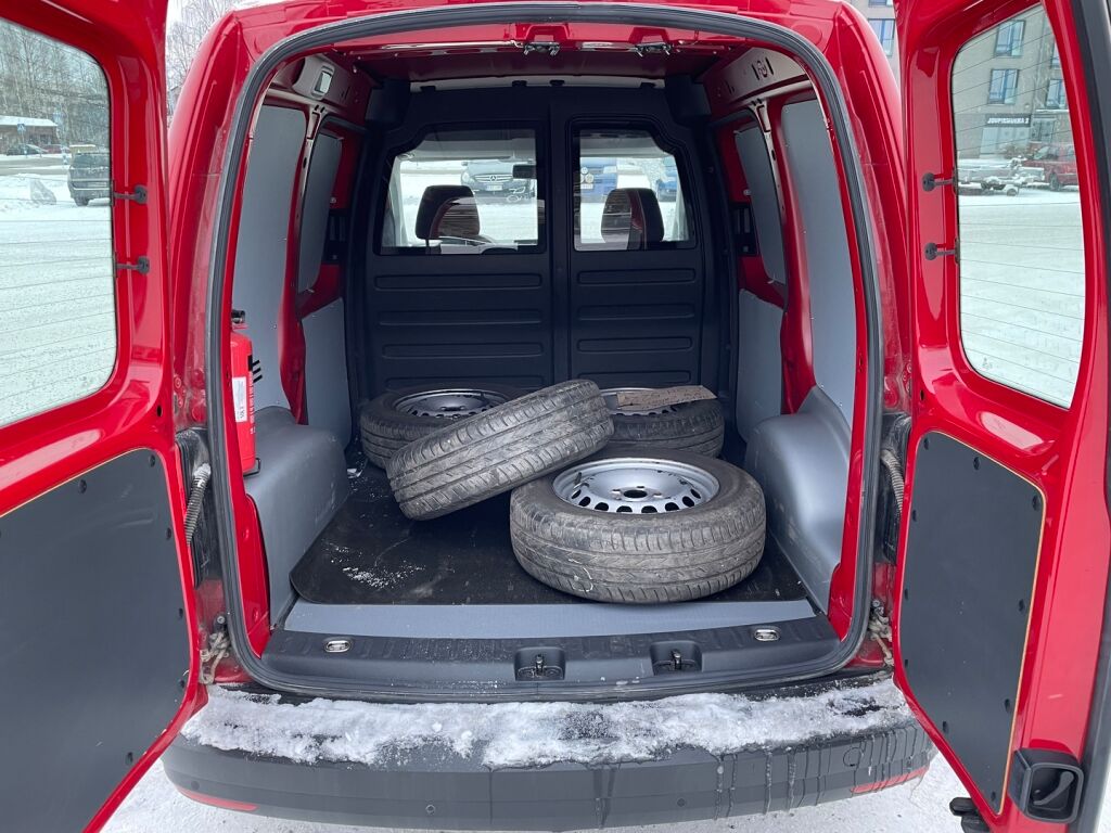 Volkswagen Caddy 2020 Punainen