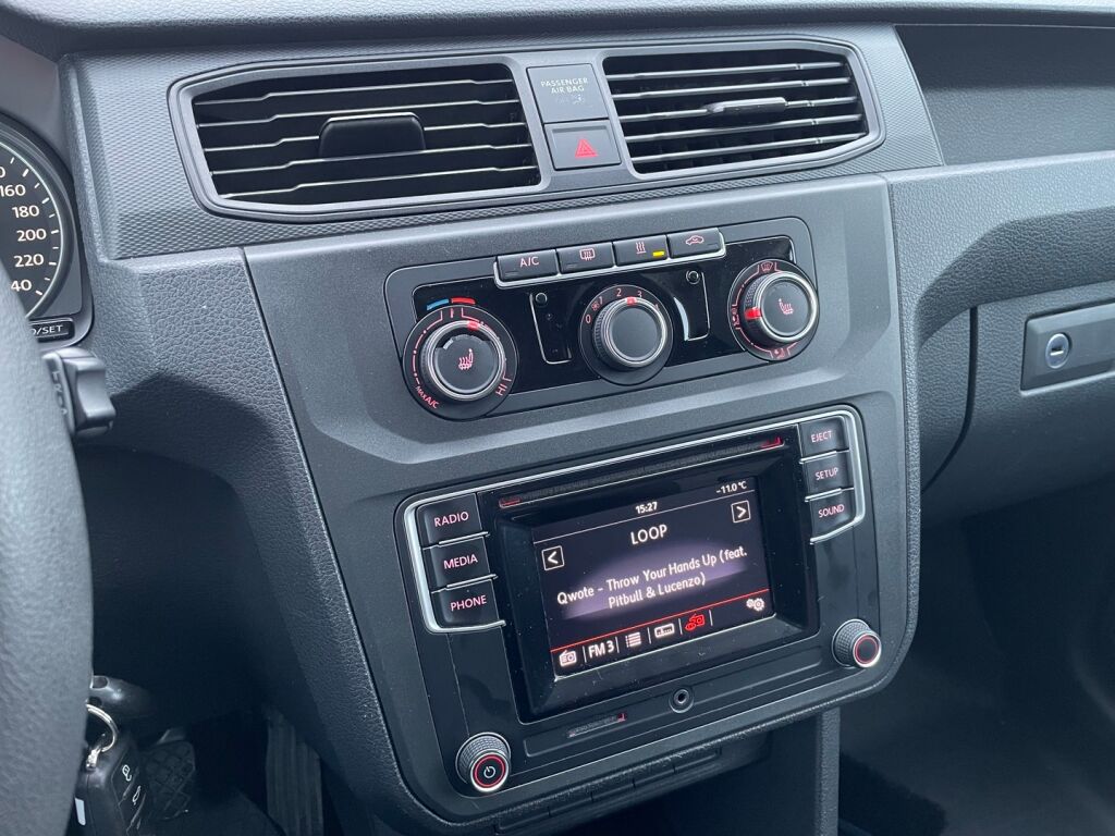 Volkswagen Caddy 2020 Punainen