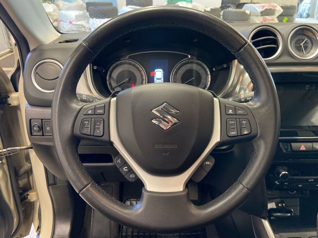 Suzuki Vitara 2019 Valkoinen