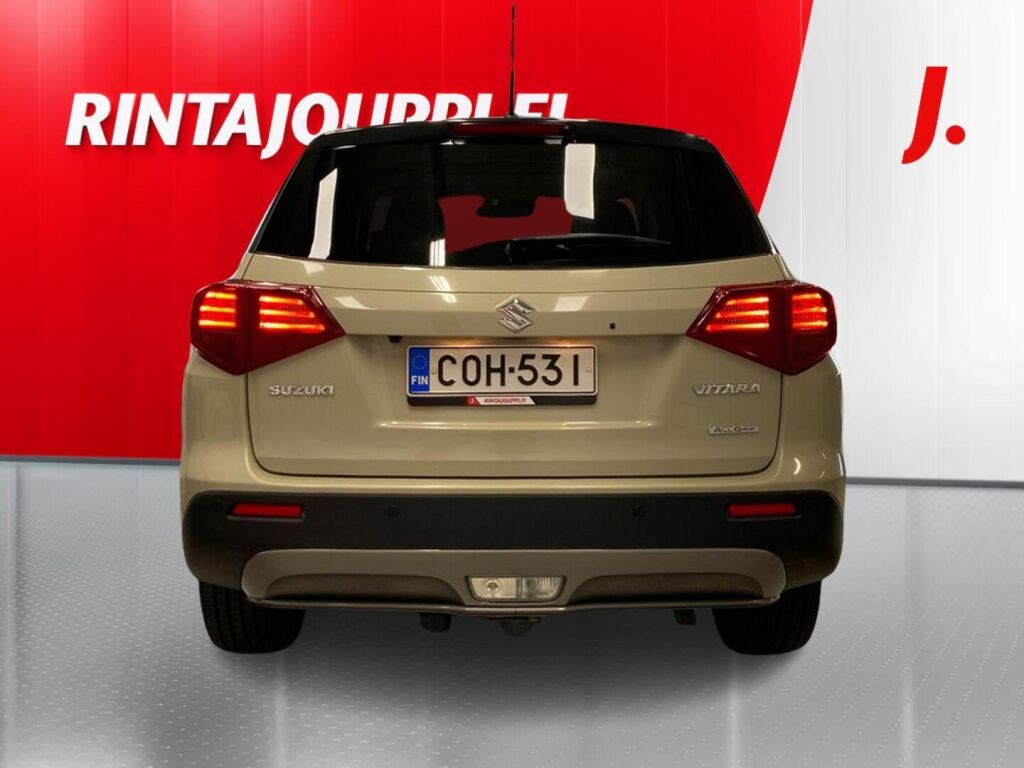 Suzuki Vitara 2019 Valkoinen