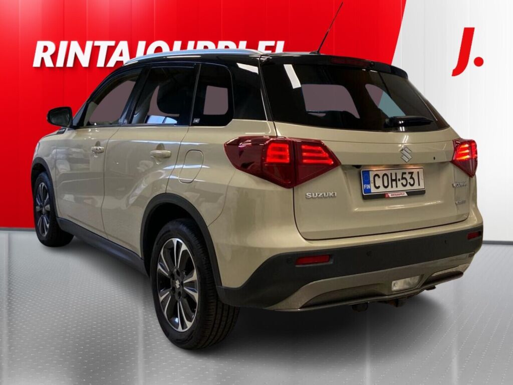 Suzuki Vitara 2019 Valkoinen