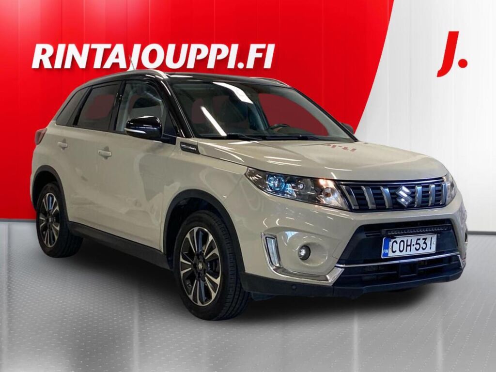 Suzuki Vitara 2019 Valkoinen