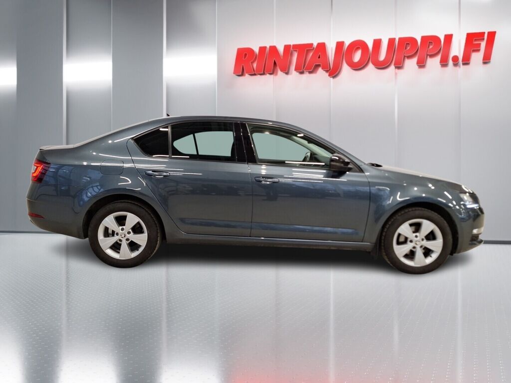 Skoda Octavia 2020 Harmaa