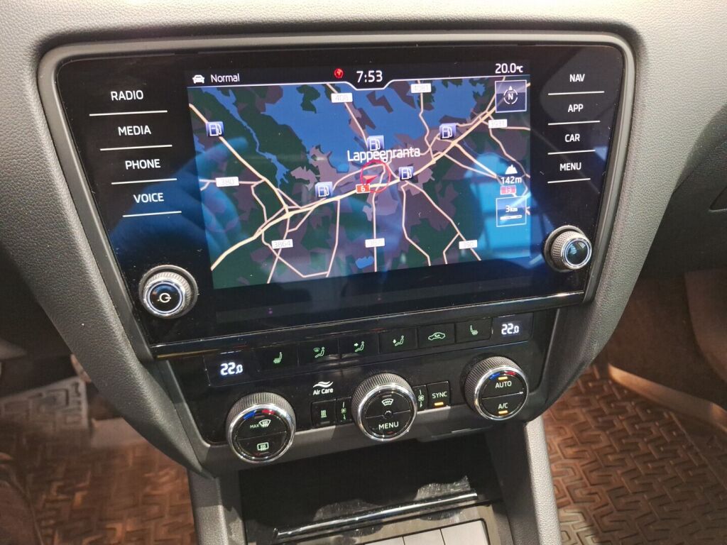 Skoda Octavia 2020 Harmaa