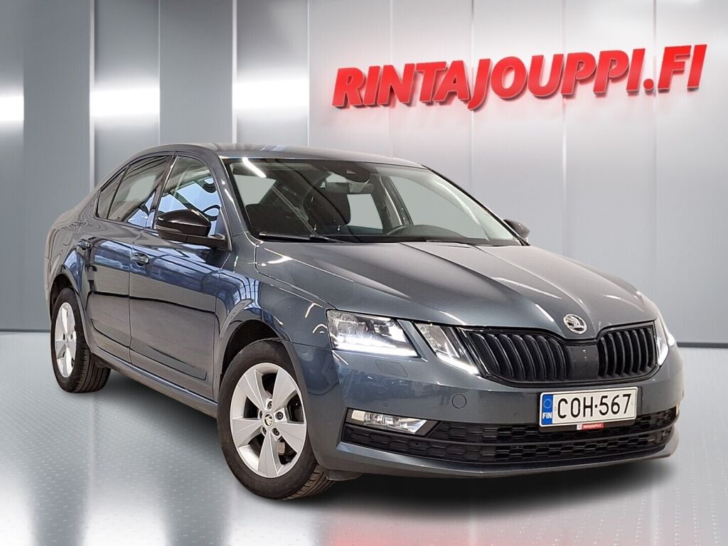 Skoda Octavia 2020 Harmaa