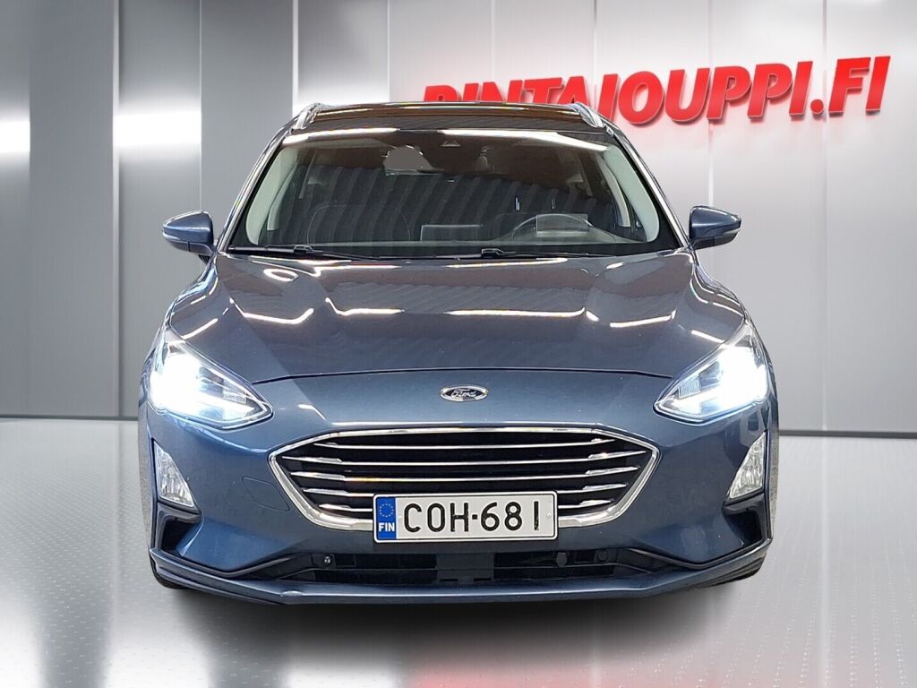 Ford Focus 2019 Sininen