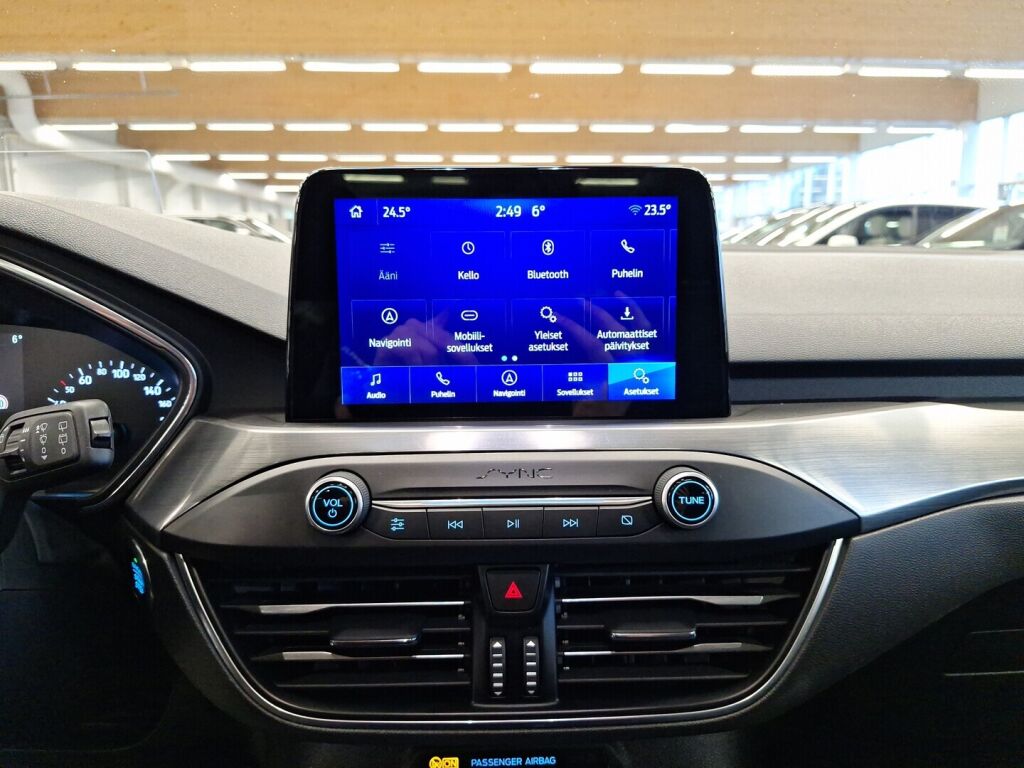 Ford Focus 2019 Sininen