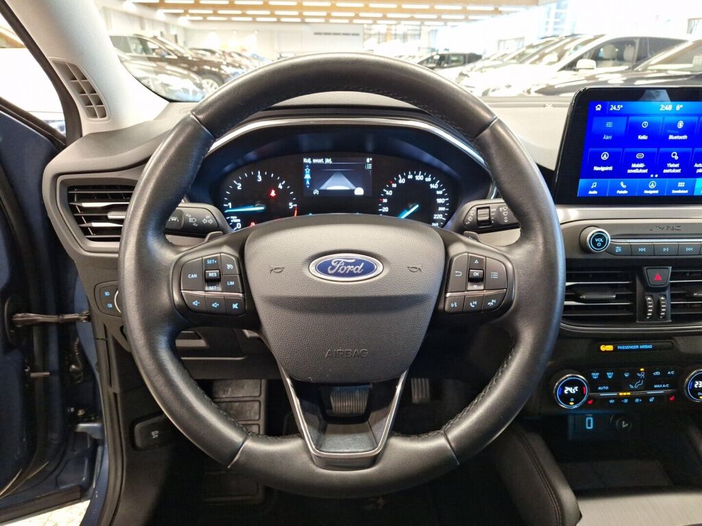 Ford Focus 2019 Sininen