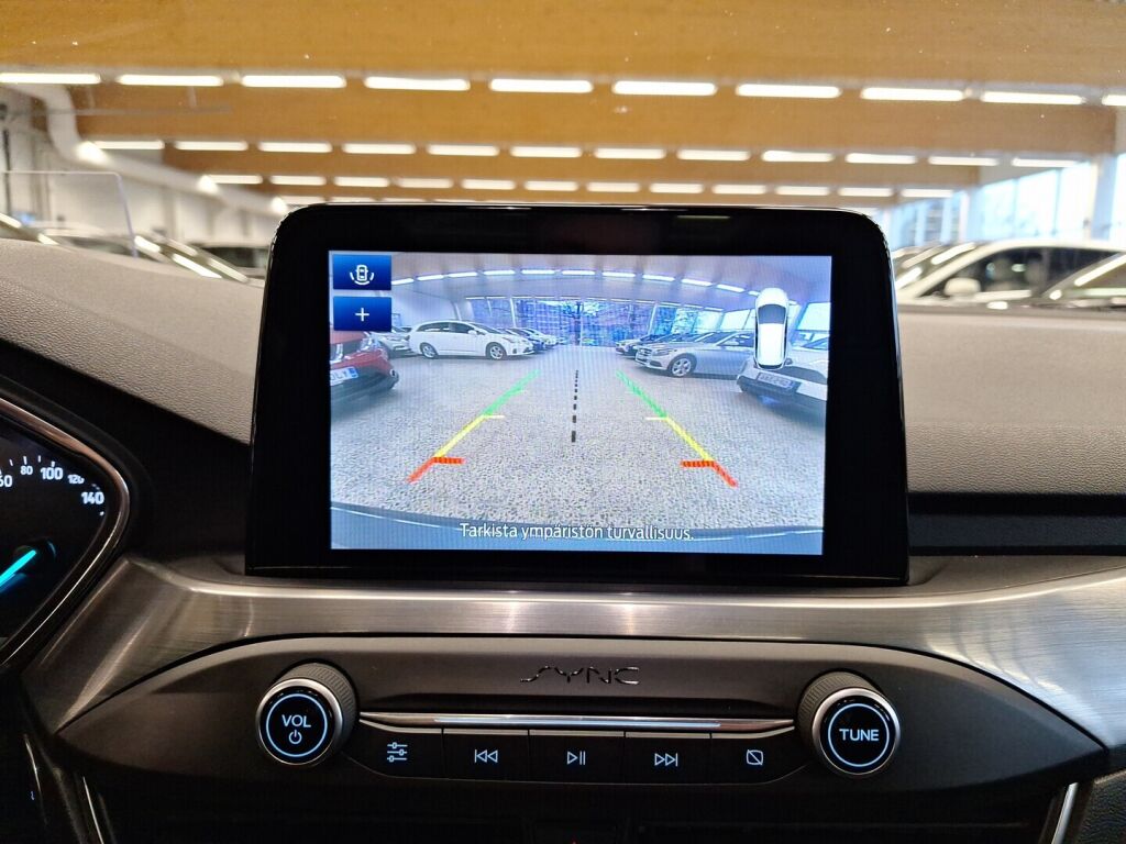 Ford Focus 2019 Sininen