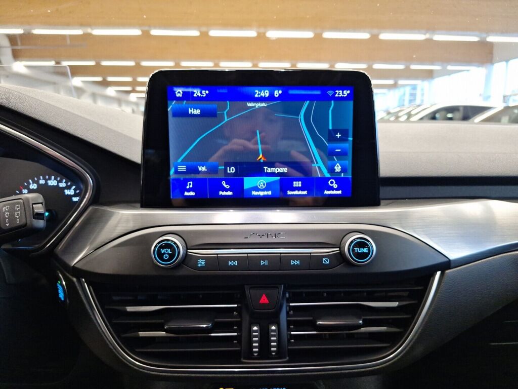 Ford Focus 2019 Sininen