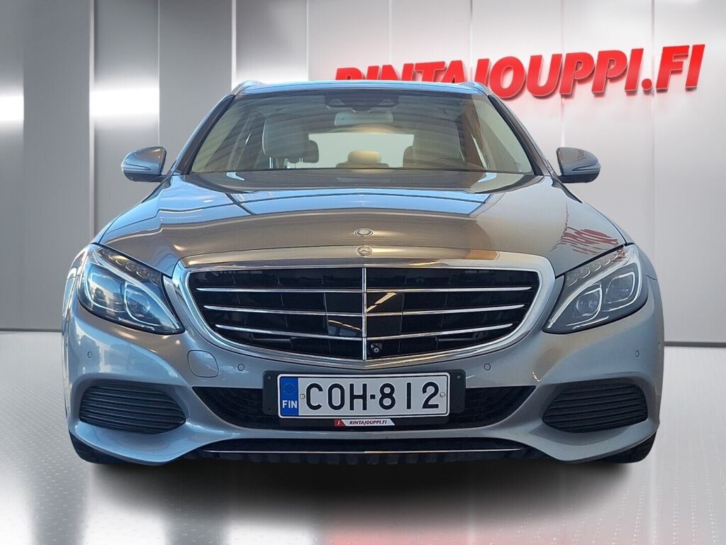 Mercedes-Benz C 2015 Harmaa